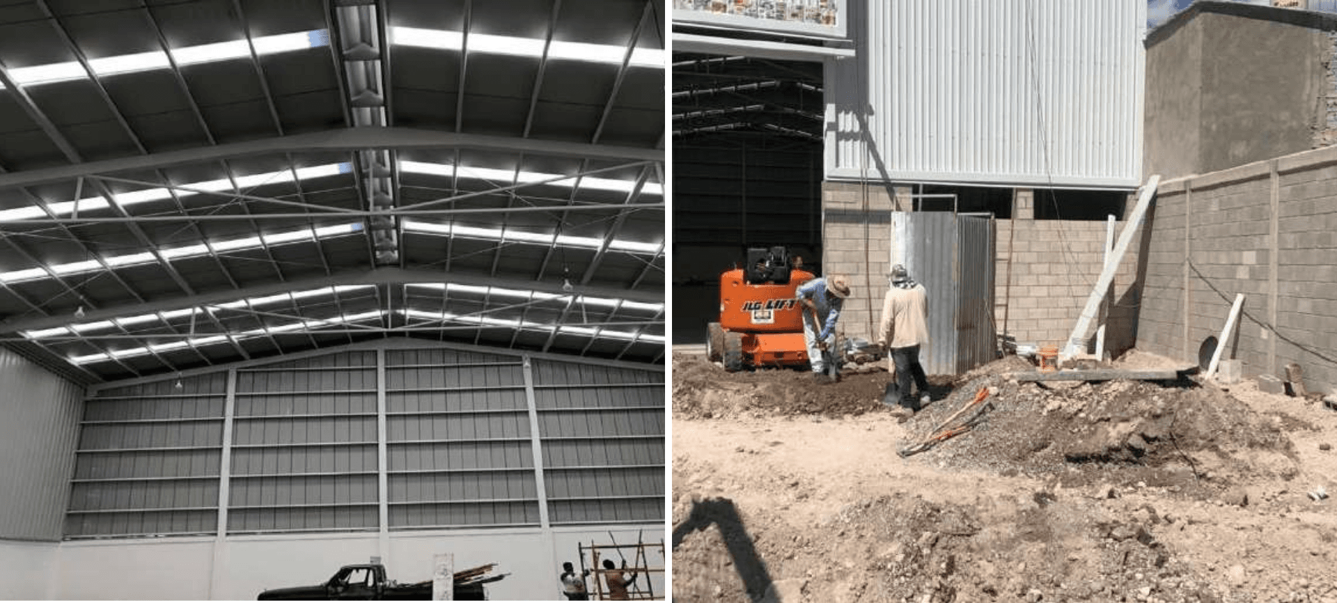 PROYECTO OLIMPICA (NAVE INDUSTRIAL)